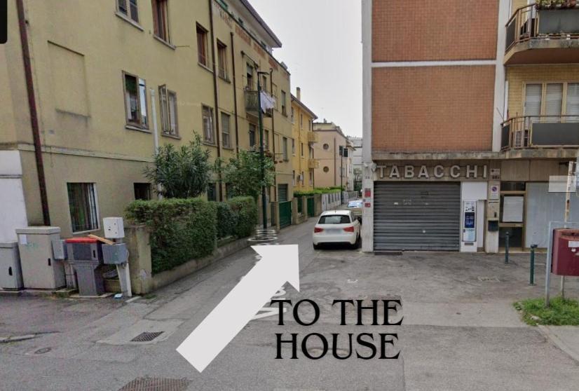 Gozzi House - Comoda Casa - Free Parking - Easy To Venice! Mestre Kültér fotó